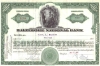 Baltimor International Bank, сертификат на 50 акций. 1945 год.