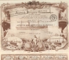 Navigation Transoceanique. Акция в 100 франков, 1920 год.