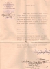 Конверт с письмом Толстовского Музея к Анатолю Франсу.