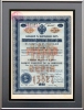 Государственный Дворянский Земельный Банк. Закладной лист с выигрышами на 100 рублей, 1889 год.