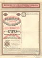 Московское Городское Кредитное общество. Облигация в 100 рублей, 1904 год.