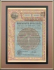 Московский Земельный банк. Закладной лист в 500 рублей, 53-я серия,1898 год.